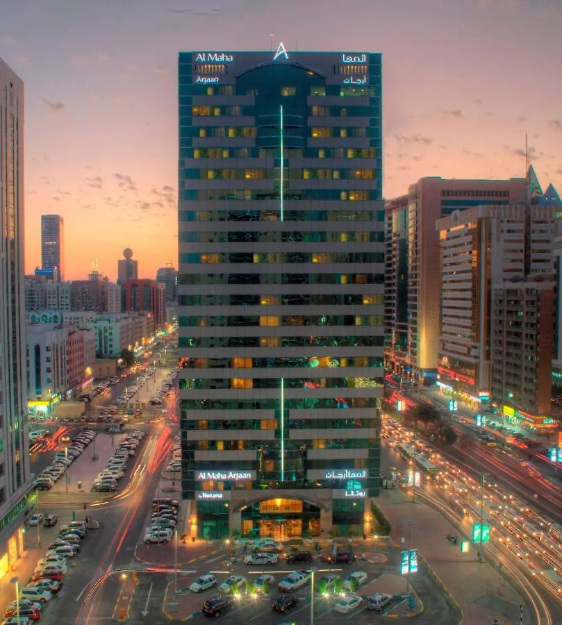 Al Maha Arjaan By Rotana Aparthotel Abu Dhabi