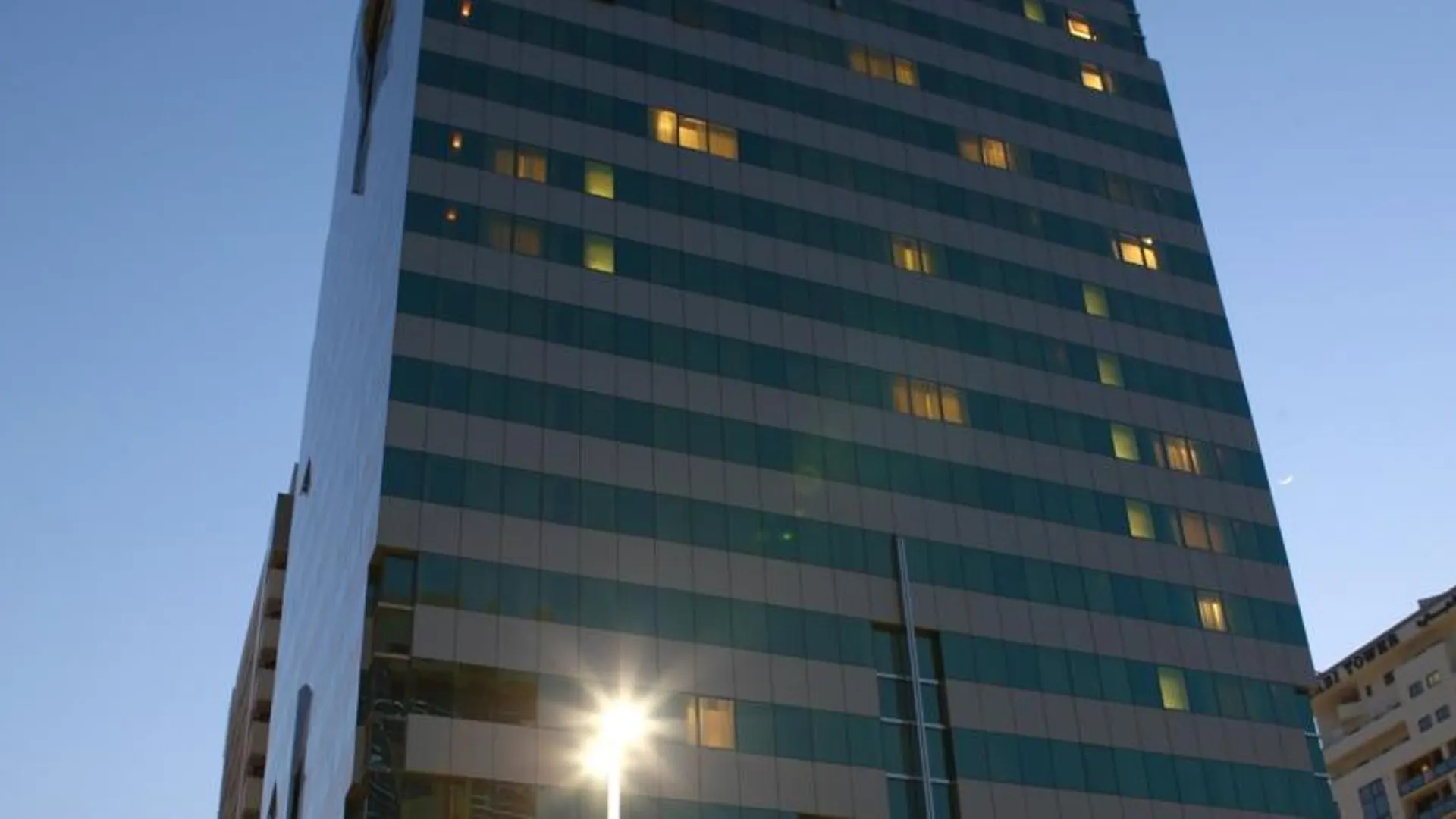Aparthotel Al Maha Arjaan By Rotana Abu Dhabi