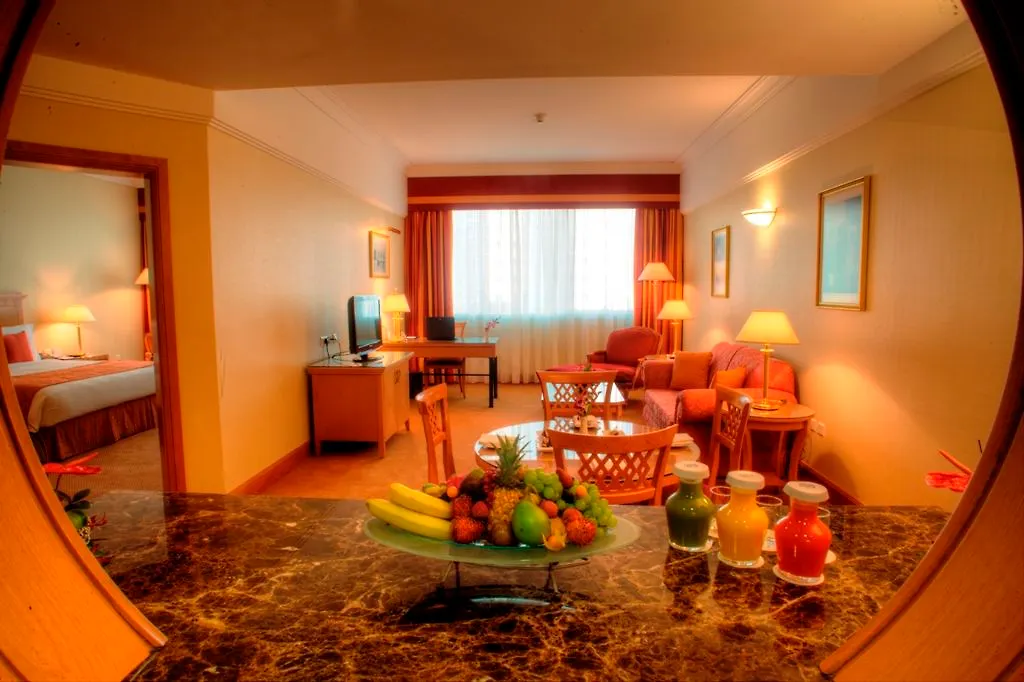 Aparthotel Al Maha Arjaan By Rotana Abu Dhabi