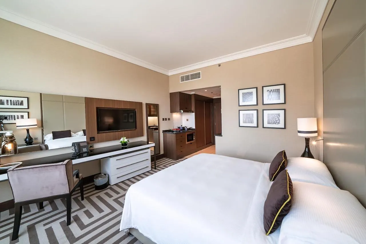 Al Maha Arjaan By Rotana Aparthotel Abu Dhabi