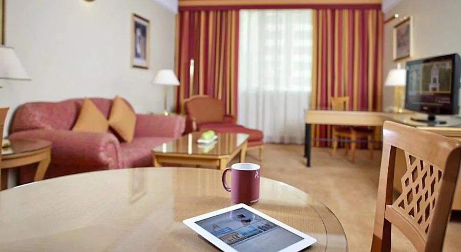 Al Maha Arjaan By Rotana Aparthotel Abu Dhabi