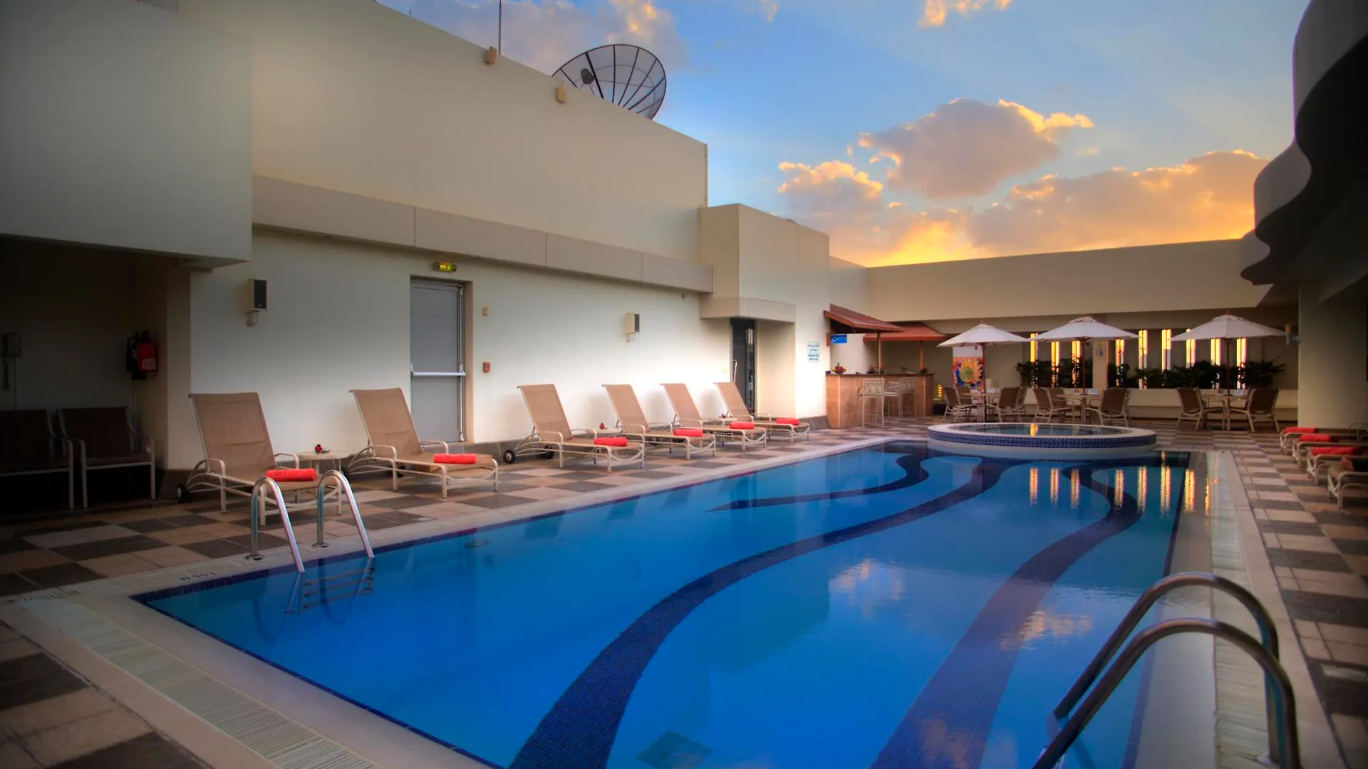 Al Maha Arjaan By Rotana Aparthotel Abu Dhabi