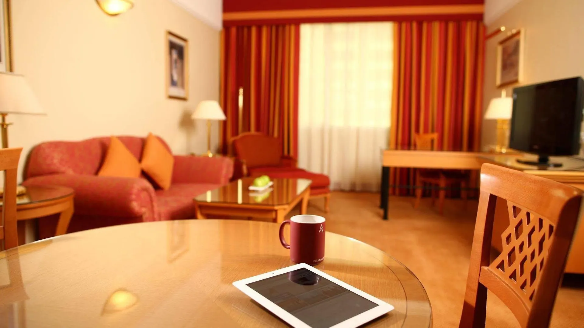 Al Maha Arjaan By Rotana Aparthotel Abu Dhabi