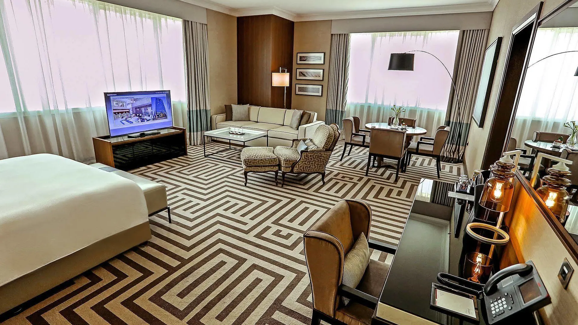 Al Maha Arjaan By Rotana Aparthotel Abu Dhabi