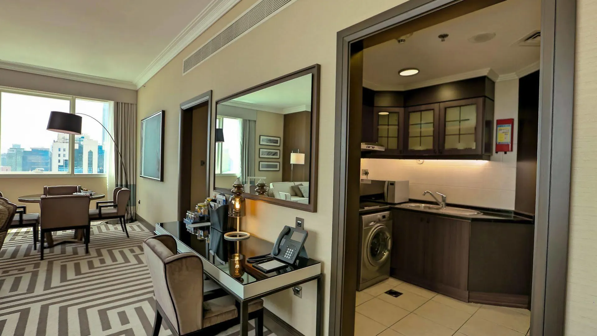 Al Maha Arjaan By Rotana Aparthotel Abu Dhabi
